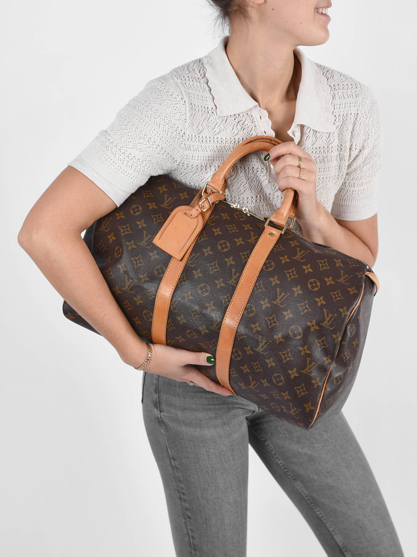 👜Le sac Boston : une icône de luxe vintage👜