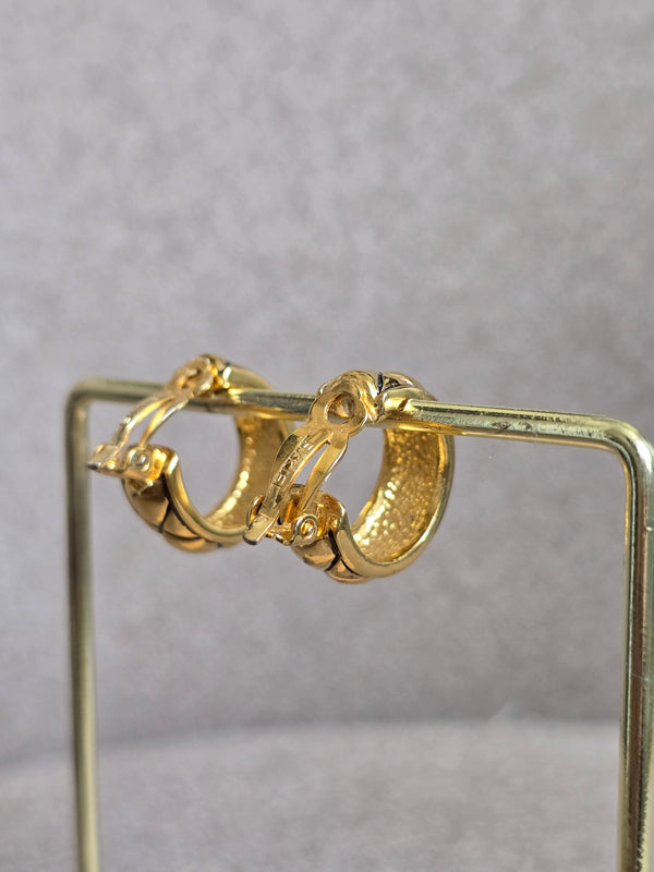 Sonia Rykiel Vintage Hoop Earrings