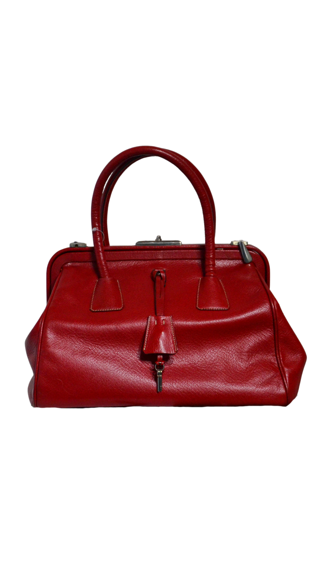 Red Prada doctor bag – Rarr.vintage