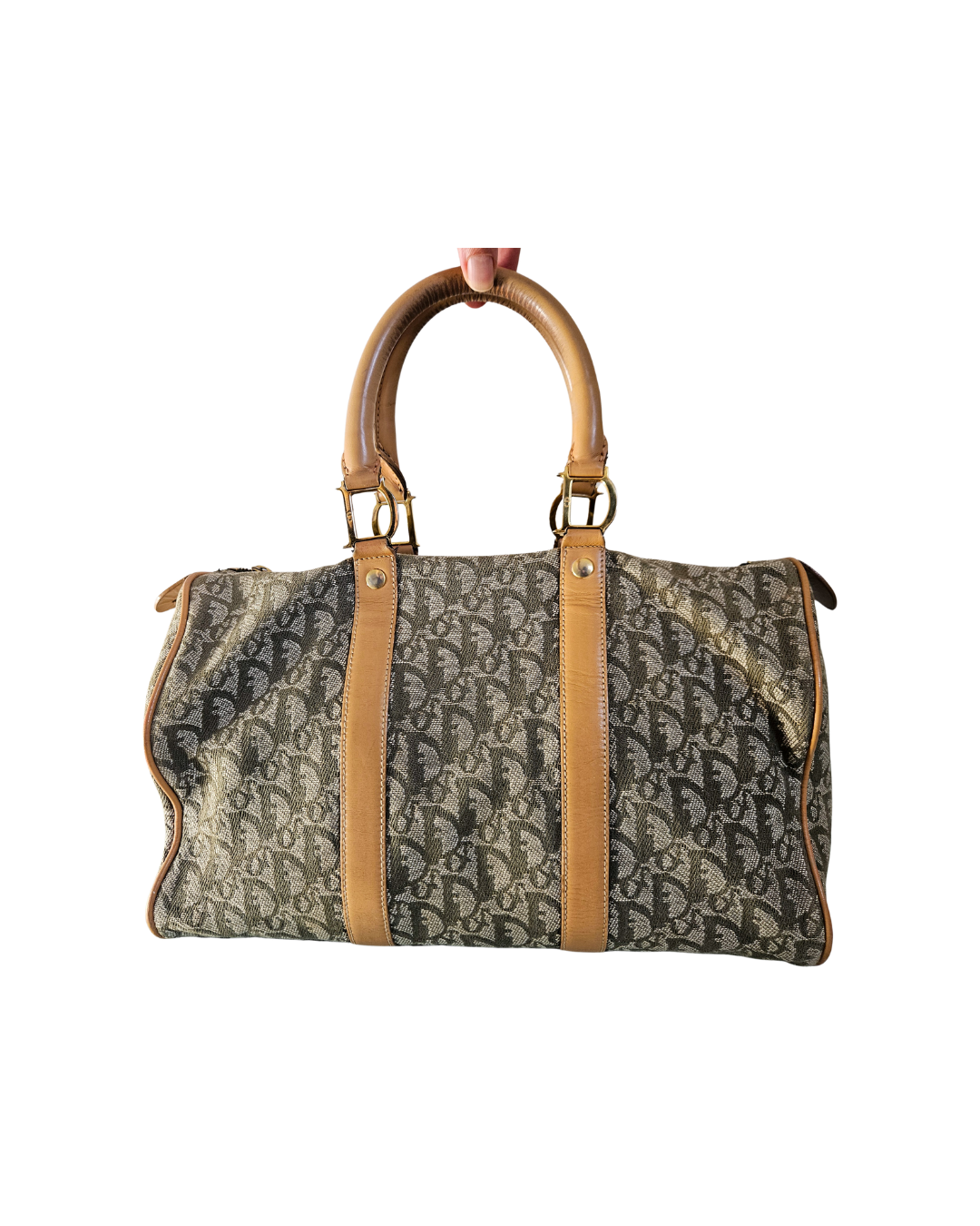 Christian Dior Trotter Boston Bag – Rarr.vintage