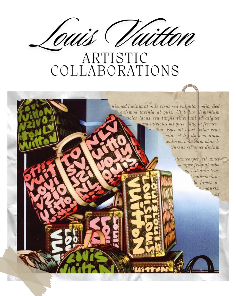 Louis Vuitton’s Artistic Collaborations: Where Art Meets Luxury in Fashion