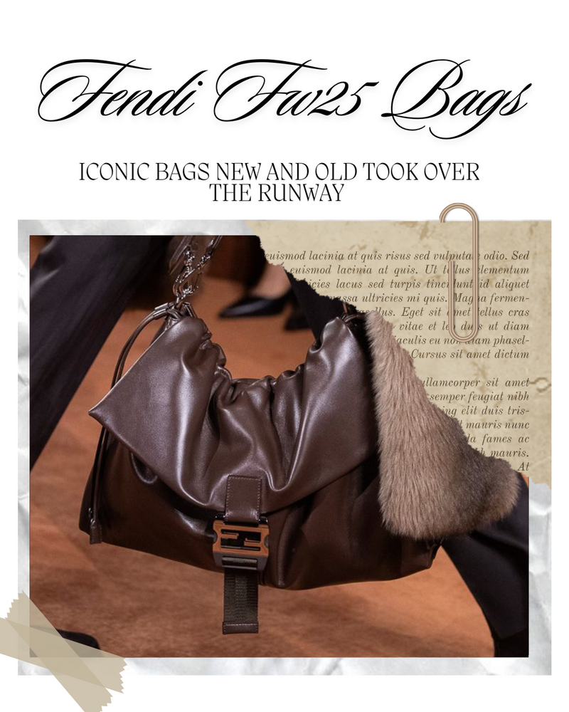Fendi Closes Out Its Centennial Year With The Grand Return of the Fendi Spy: A Vintage Bag Revival in the Second-Hand Market