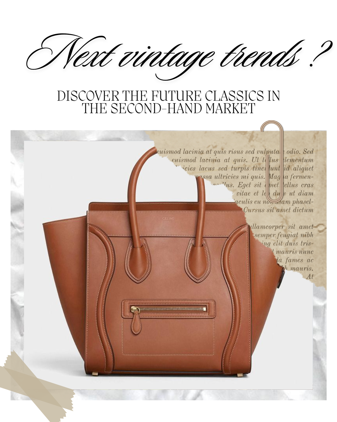 Which Vintage Bags Will Trend Next? Discover the Future Must-Haves