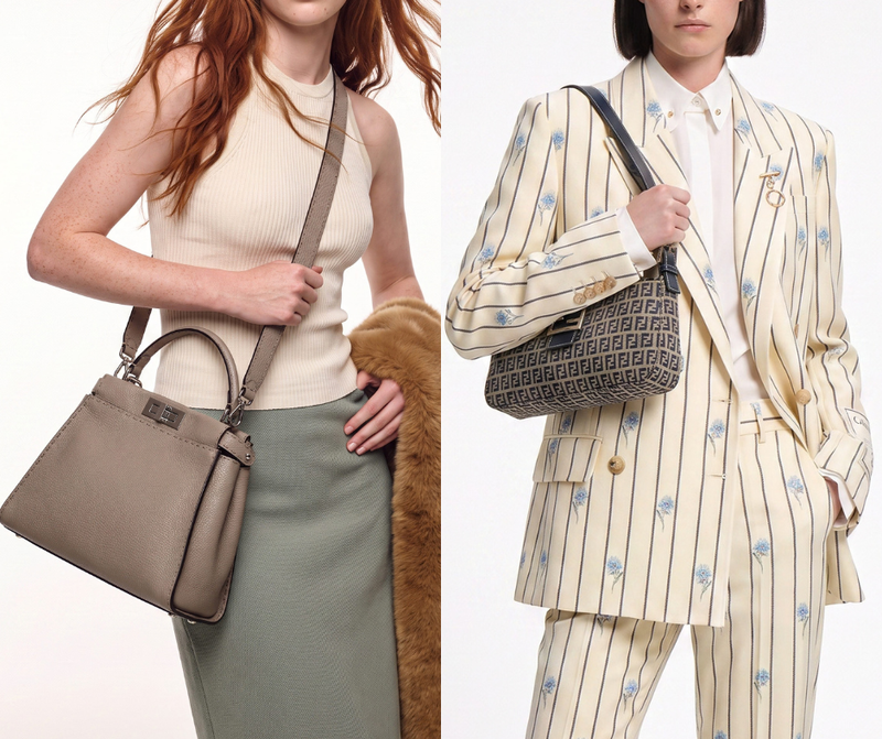 Sac Fendi vintage : Peekaboo, Baguette, Zucca, Zucchino