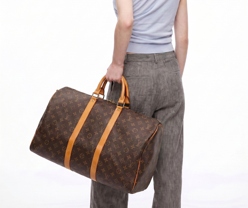 Keepall seconde main : authentification et date code