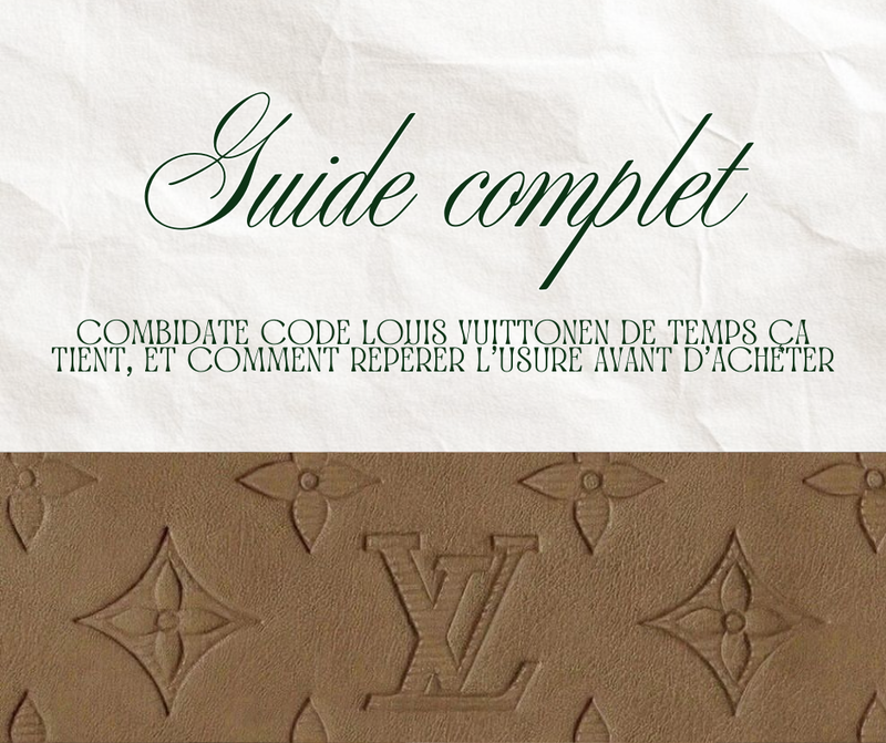 Date Code Louis Vuitton : Guide Complet pour Lire et Authentifier un Sac Vintage