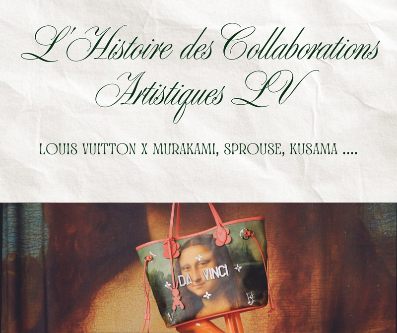 Louis Vuitton x Murakami, Sprouse, Kusama : L'Histoire des Collaborations Artistiques LV
