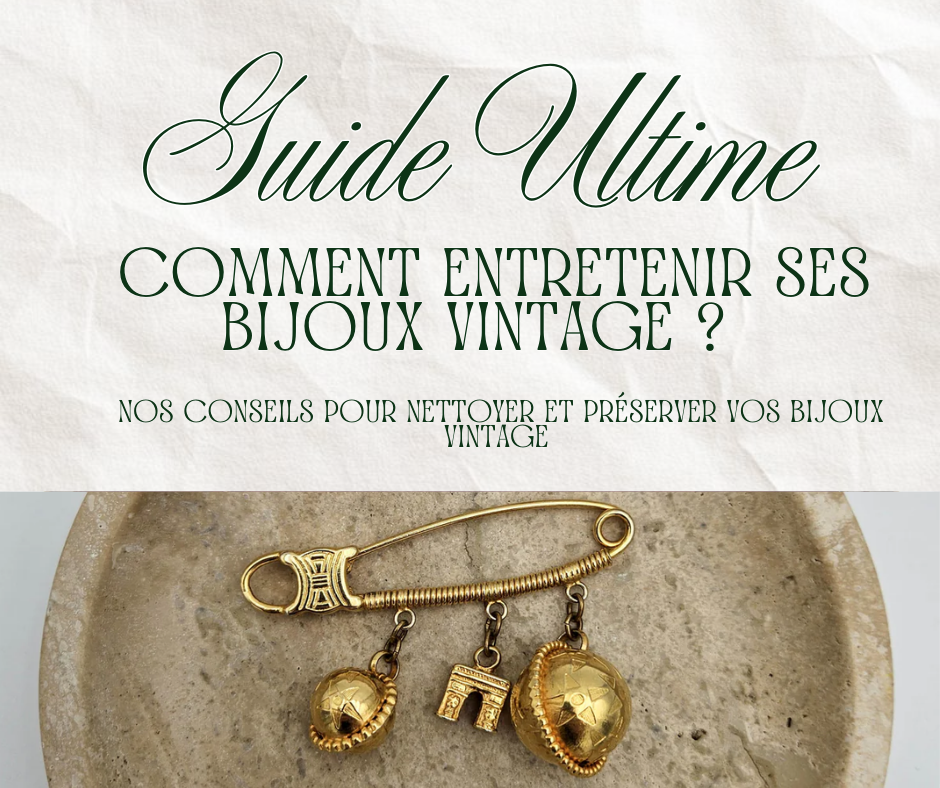 How to Take Care of Vintage Jewelry: The Ultimate Guide to Cleaning & Preservation