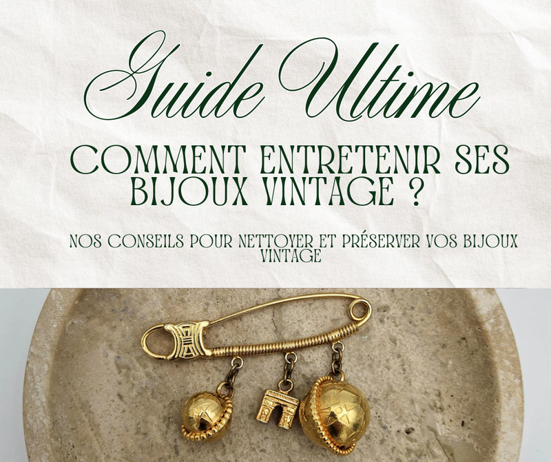 How to Take Care of Vintage Jewelry: The Ultimate Guide to Cleaning & Preservation