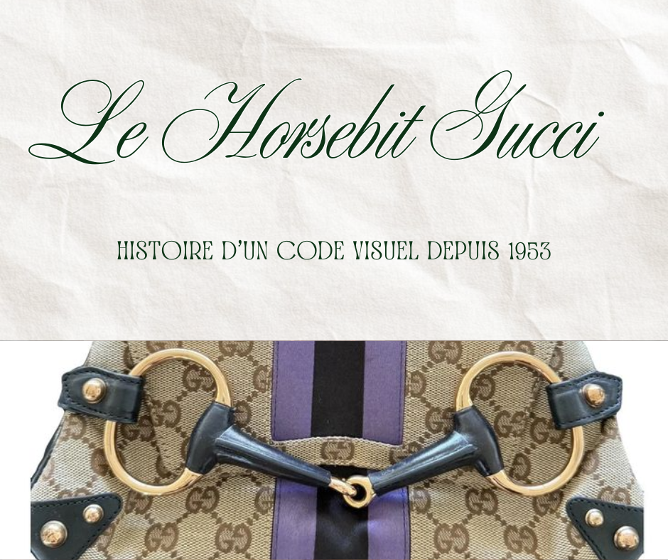 Le Horsebit Gucci : Histoire d'un Code Visuel depuis 1953