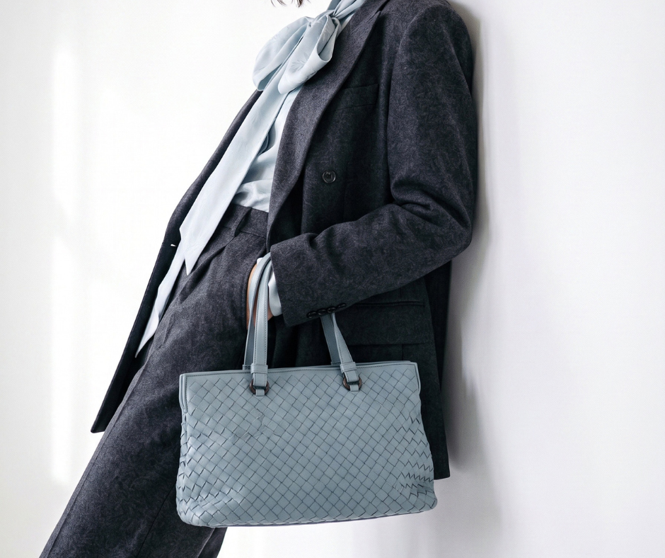 Sac Bottega Veneta Vintage : Comment Lire l'État d'un Intrecciato Avant d'Acheter