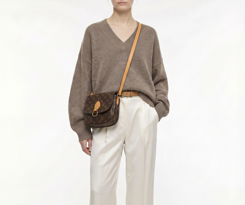 Sac Saint Cloud Louis Vuitton : dimensions, tailles et prix
