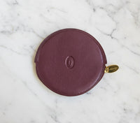 Cartier Must de Cartier Round Coin Purse