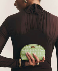 Pastel Green Celine Pouch