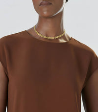 Vintage Givenchy Gold-Plated GG Motif  Necklace