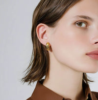 Sonia Rykiel Vintage Hoop Earrings