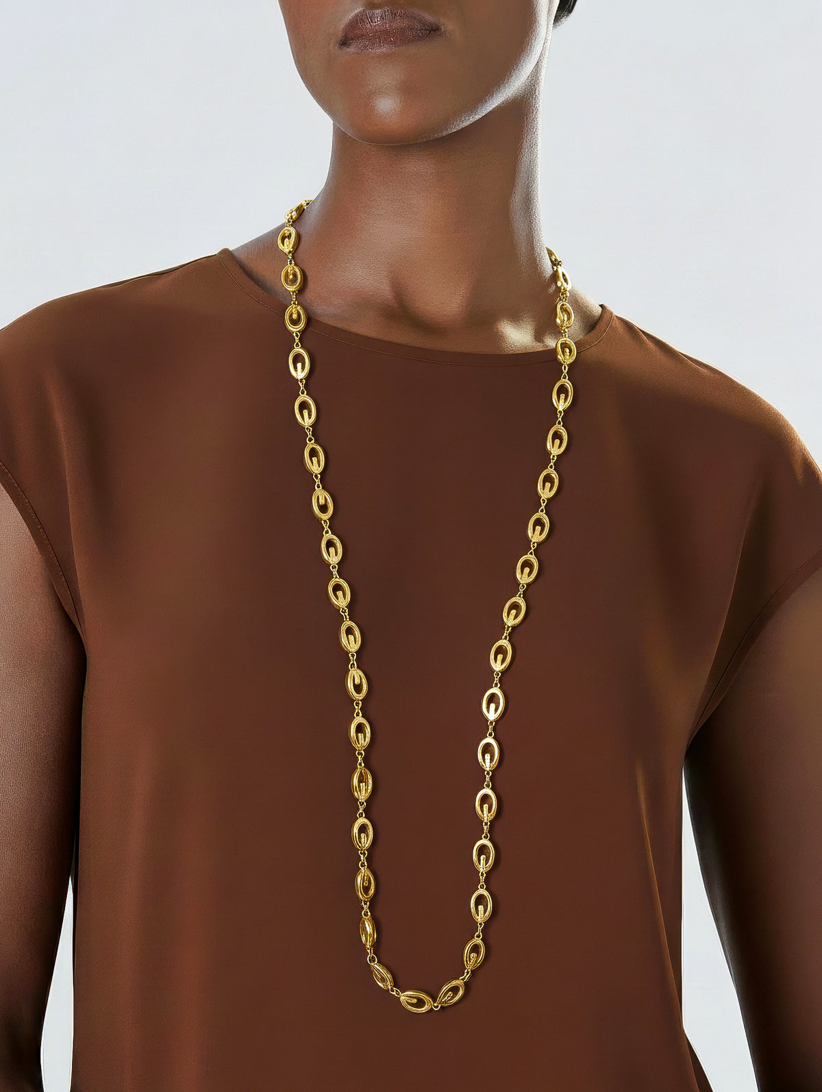 Givenchy Gold-Tone G Logo Sautoir