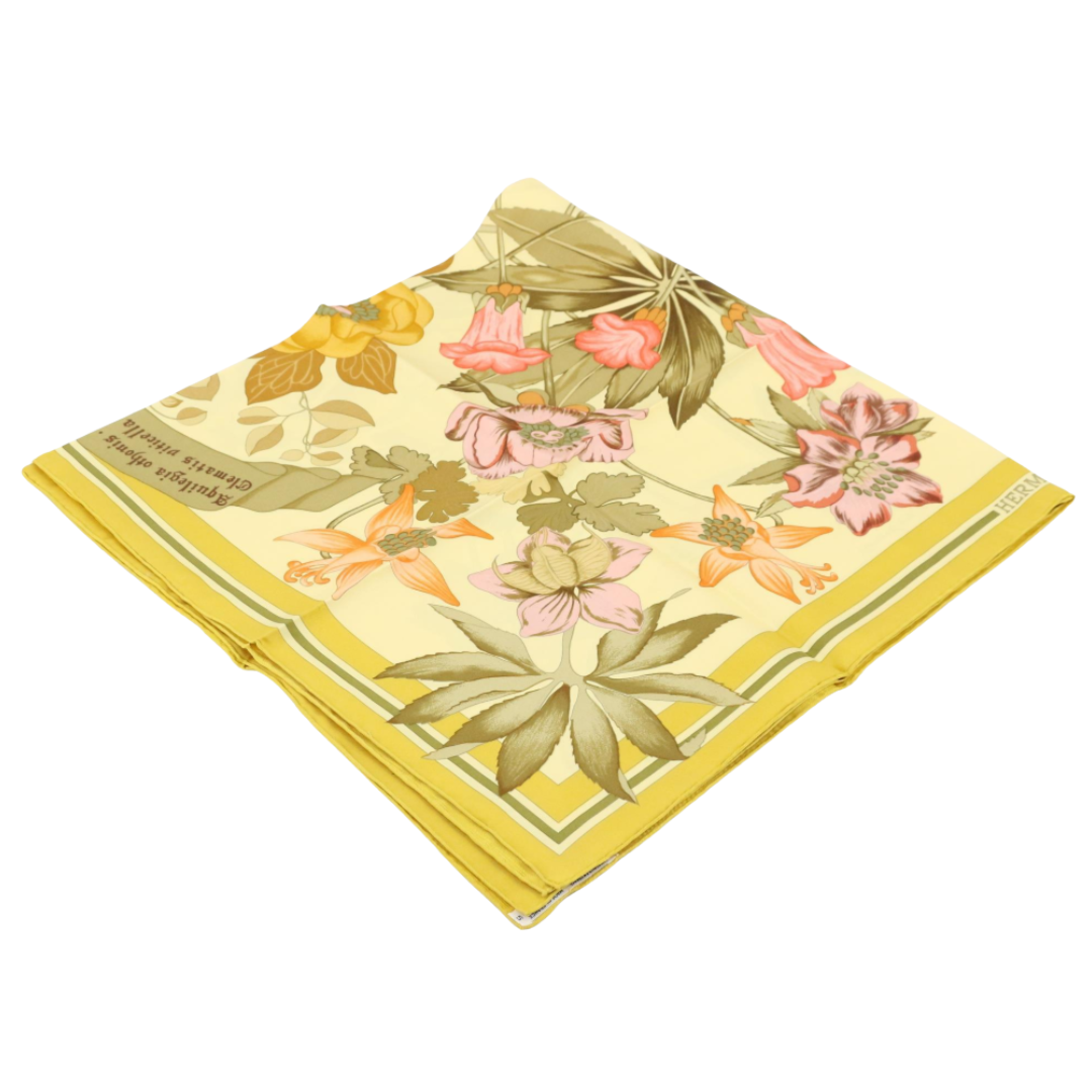 Foulard Hermès Flora Graeca