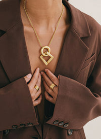 Yves Saint Laurent Vintage Pendant Necklace