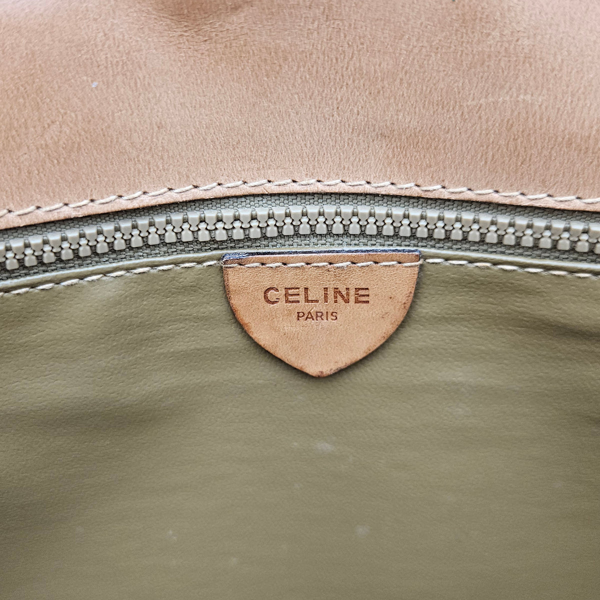 Sac Céline crossbody vintage enveloppe