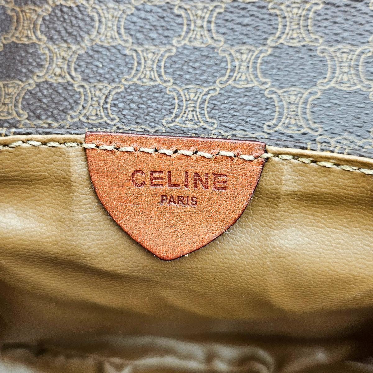 Mini sac Céline crossbody vintage