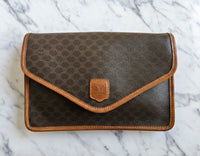 Vintage CELINE Envelope Crossbody Bag