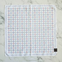 Foulard Bandana Céline Vintage Motif Triomphe Pastel