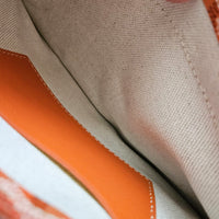 Goyard Plumet Pocket Wallet Goyardine Orange