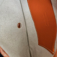 Goyard Plumet Pocket Wallet Goyardine Orange