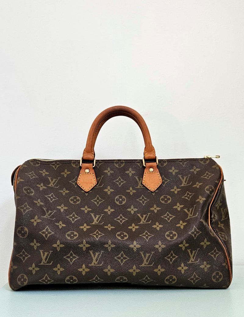 Vintage Louis vuitton monogram speedy