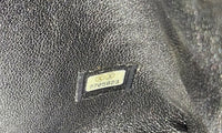 Vintage Chanel Coco Handle Kelly Bag in Black Caviar Leather (2002-2003)