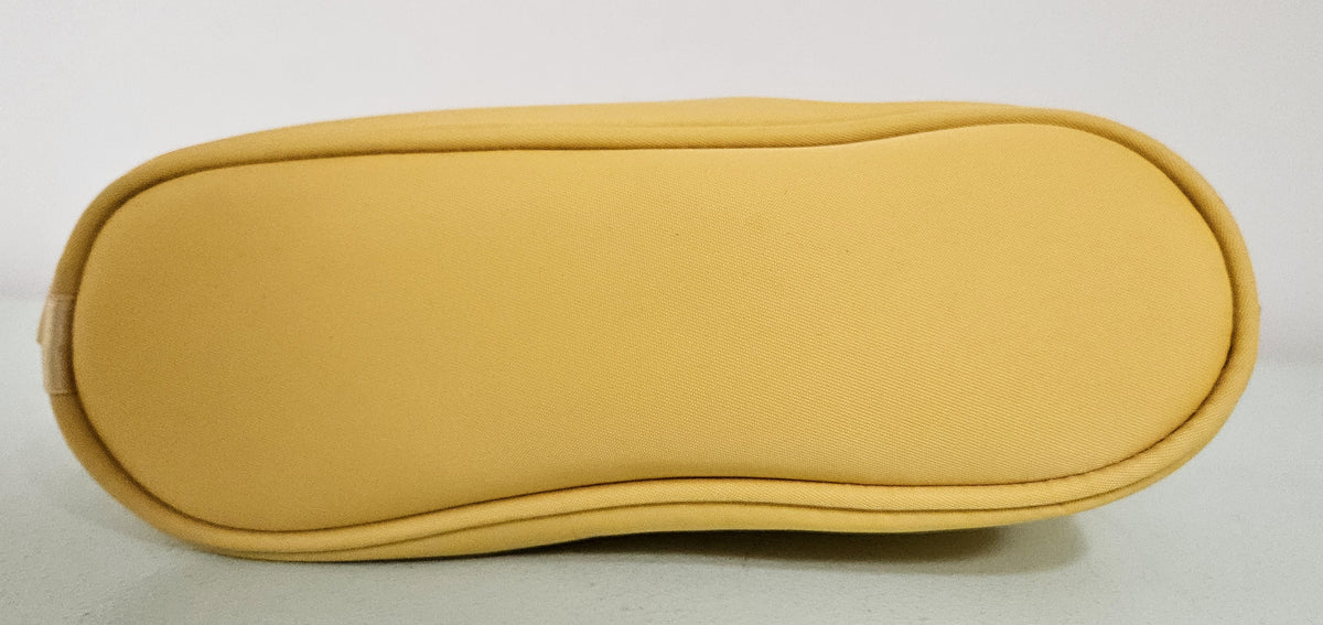 Céline Yellow Nylon Mini Bag