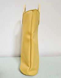 Céline Yellow Nylon Mini Bag