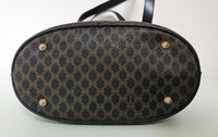 Celine Macadam Black Canvas Tote