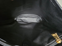 Celine Macadam Black Canvas Tote