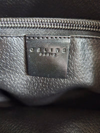 Celine Macadam Black Canvas Tote