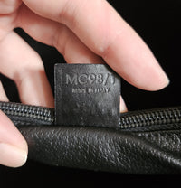 Celine Macadam Black Canvas Tote