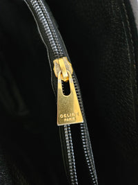 Celine Macadam Black Canvas Tote