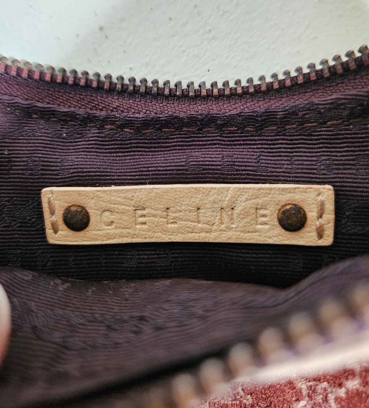 Celine 2000s Shoulder Bag