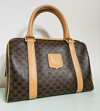 Celine Mini Boston Macadam Bag