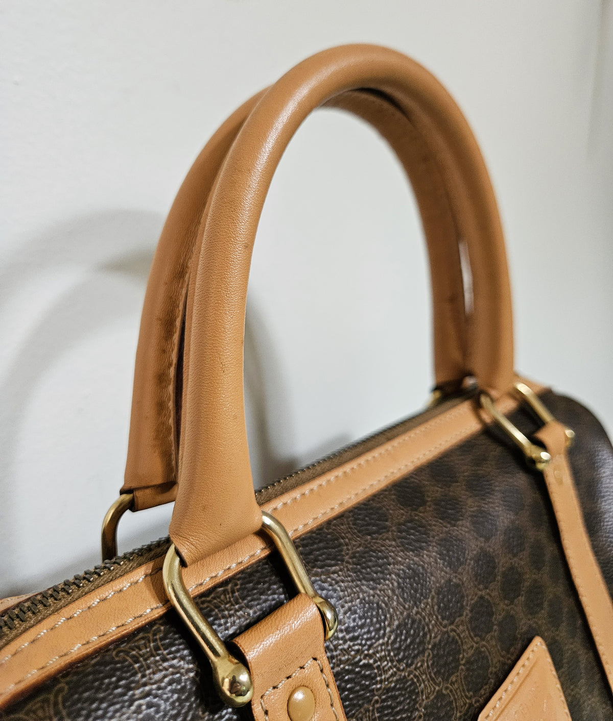 Celine Mini Boston Macadam Bag