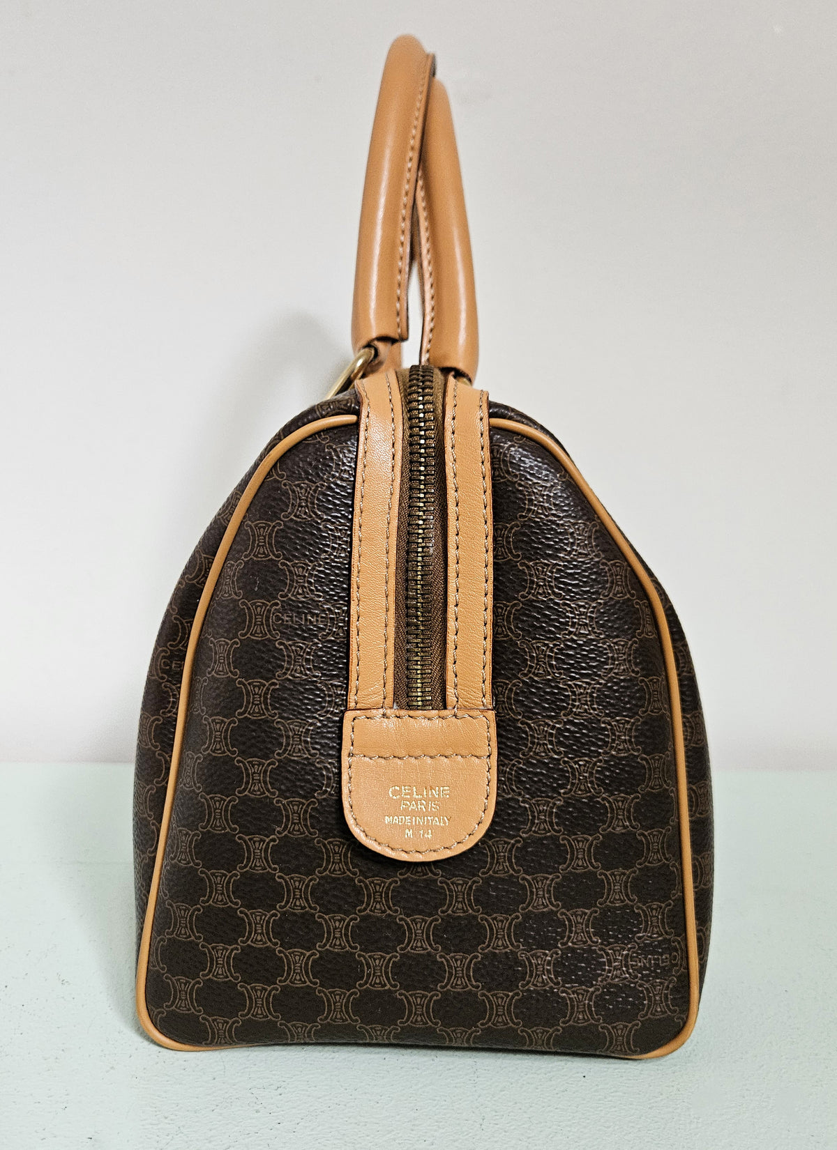 Celine Mini Boston Macadam Bag
