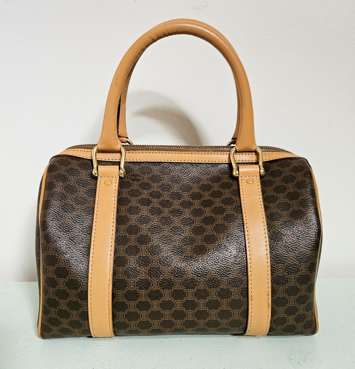 Celine Mini Boston Macadam Bag