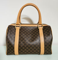Celine Mini Boston Macadam Bag