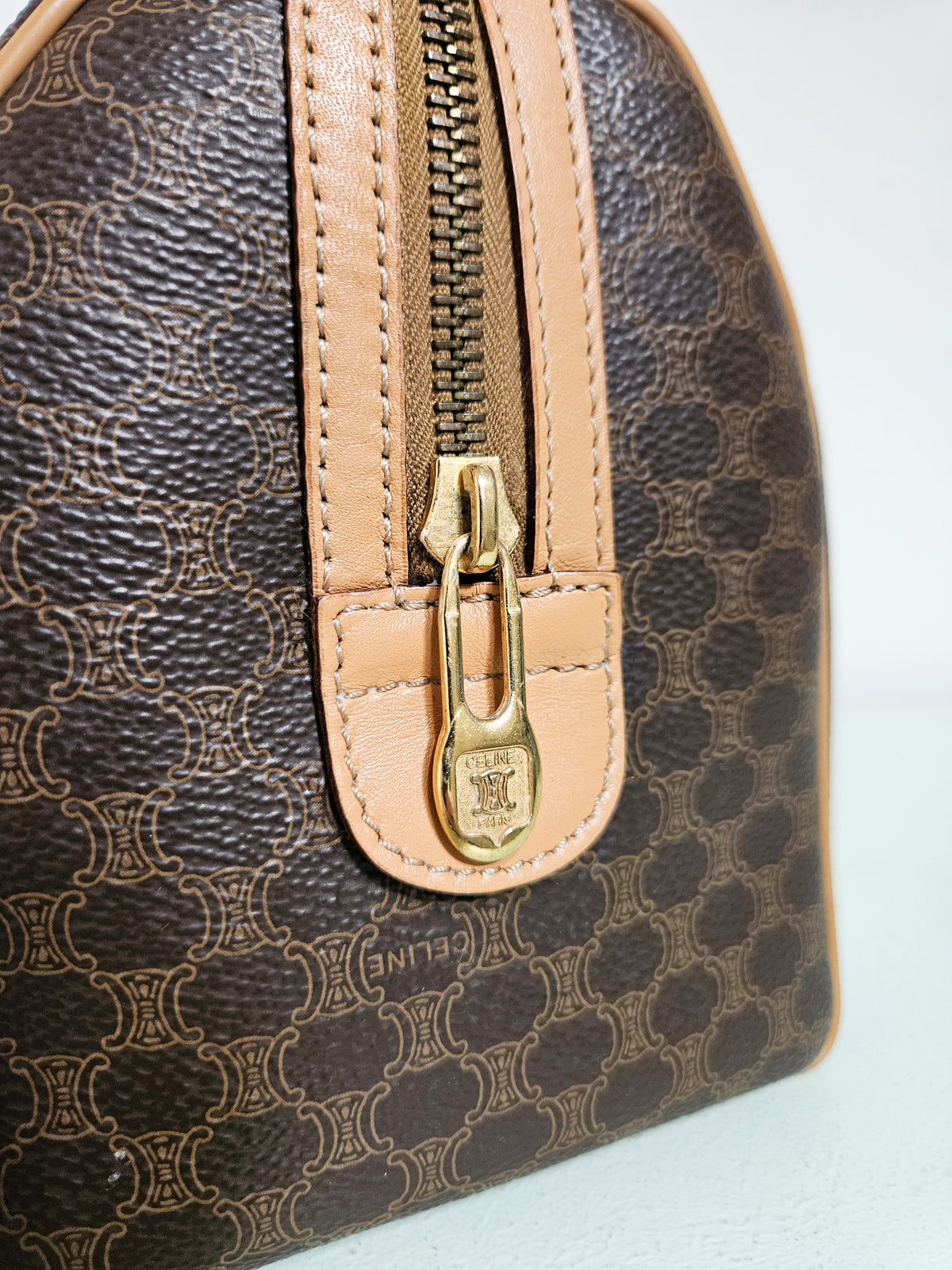 Celine Mini Boston Macadam Bag
