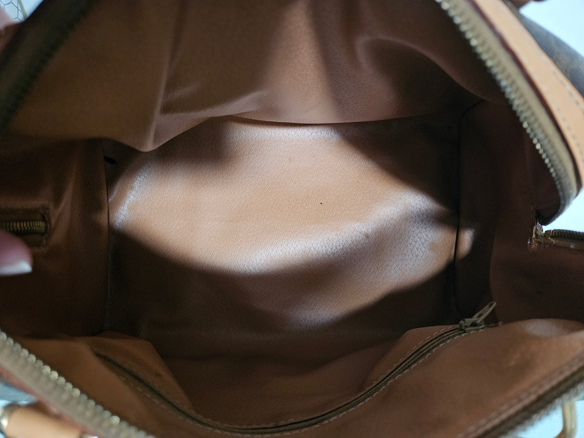 Celine Mini Boston Macadam Bag