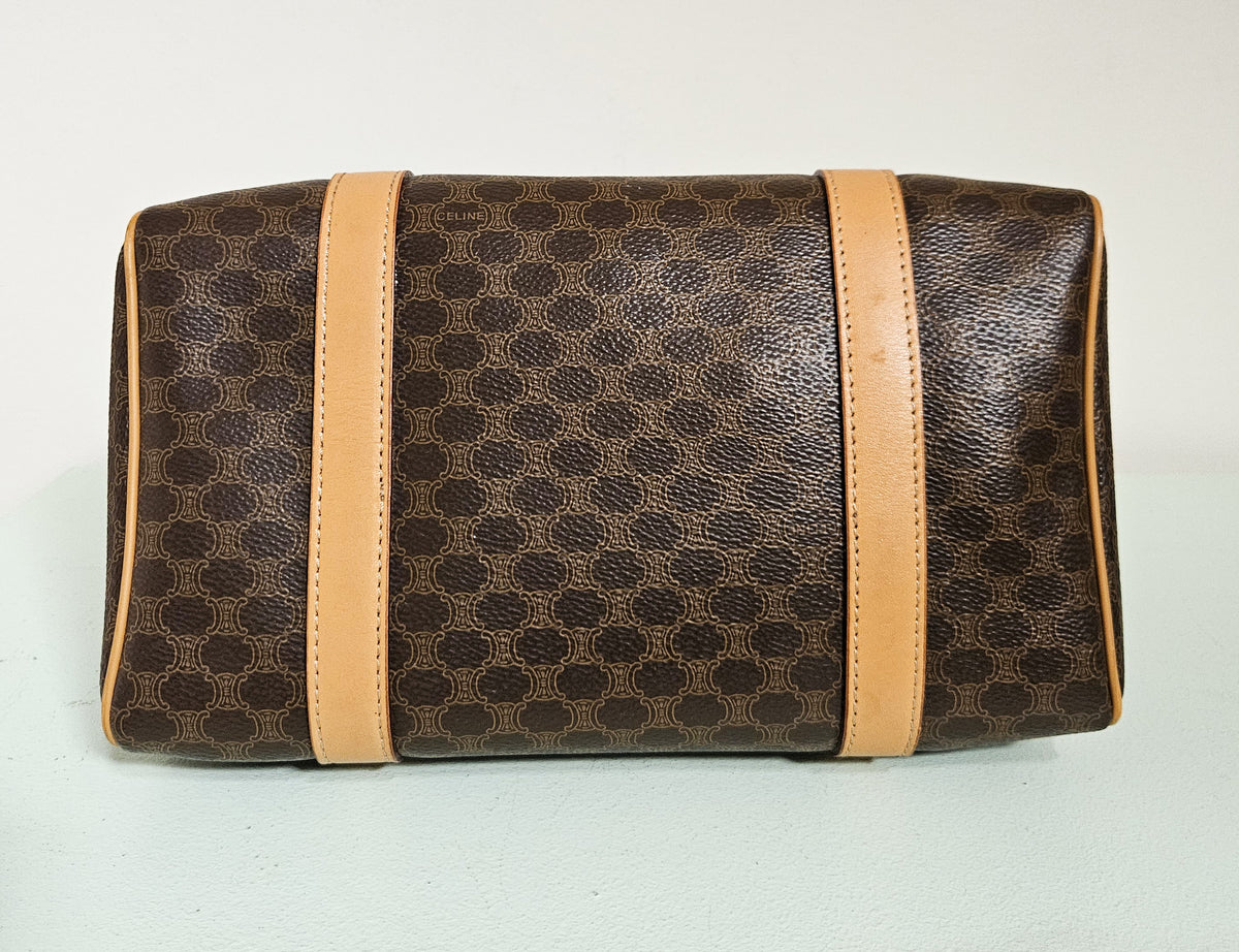 Celine Mini Boston Macadam Bag
