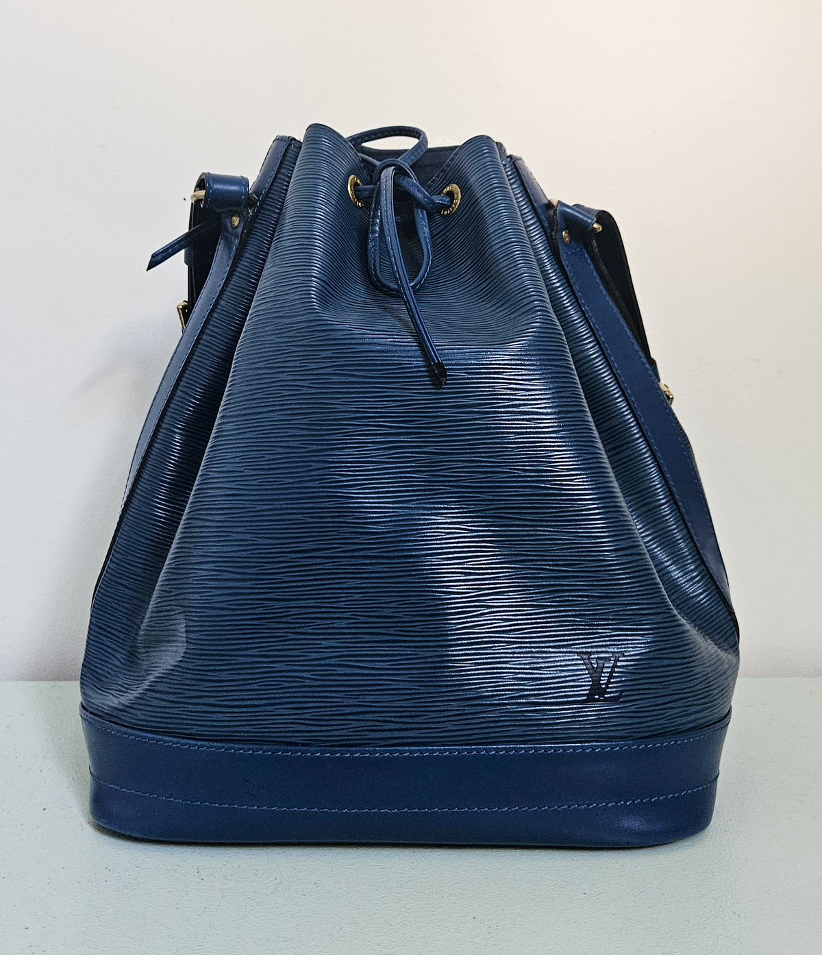 Vintage Louis Vuitton Noé Bag - Dark Blue Epi Leather