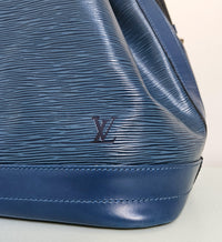 Vintage Louis Vuitton Noé Bag - Dark Blue Epi Leather