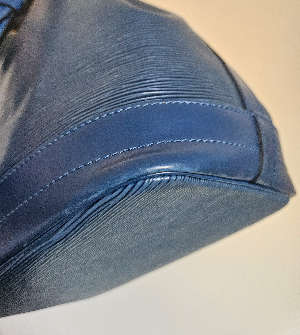 Vintage Louis Vuitton Noé Bag - Dark Blue Epi Leather